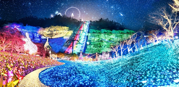 Winter illumination of Japan 2021-2022