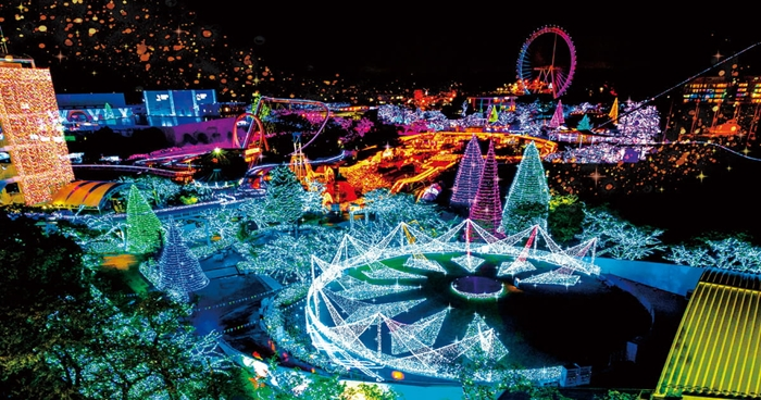 Winter illumination of Japan 2021-2022