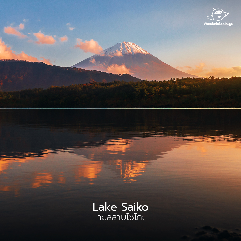 ทะเลสาบไซโกะ(Lake Saiko)