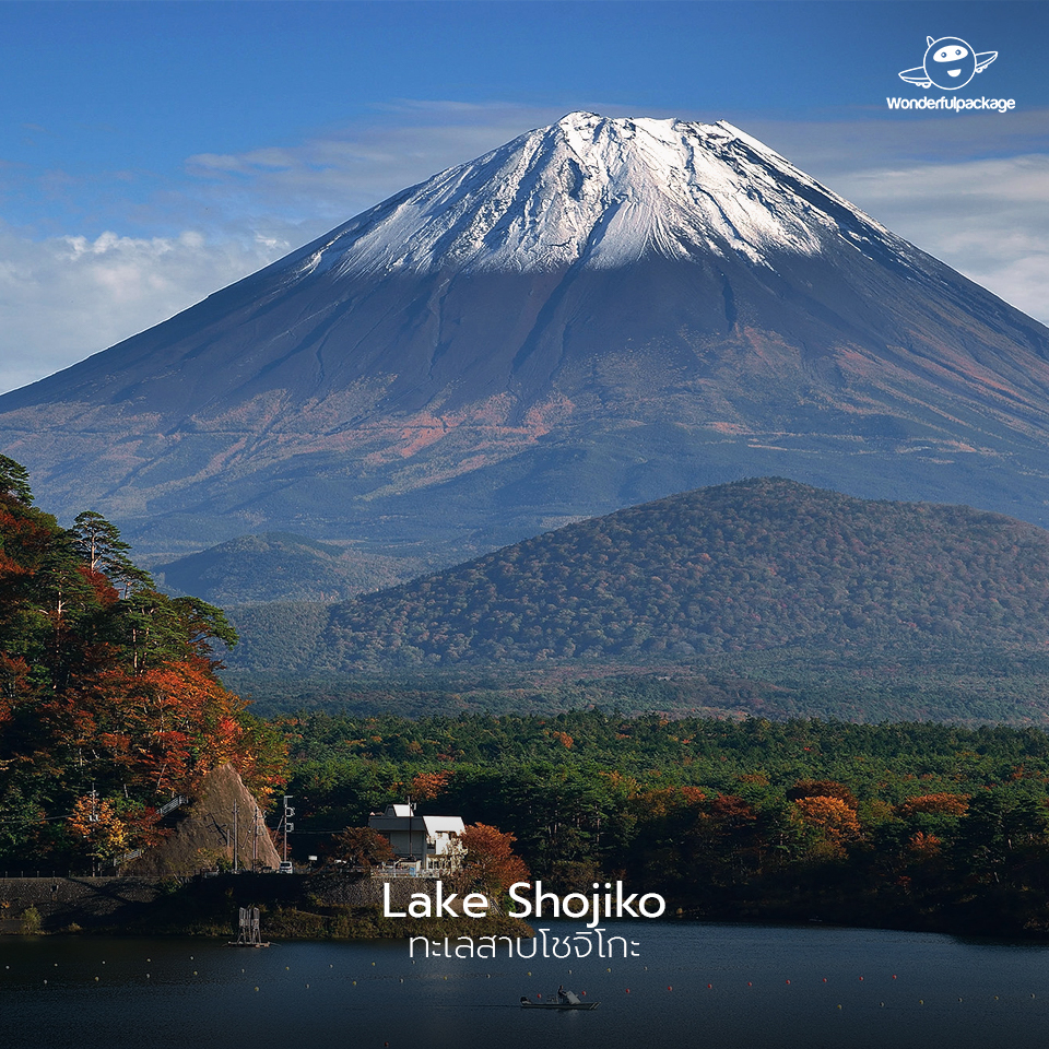 ทะเลสาบโชจิโกะ (Lake Shojiko)