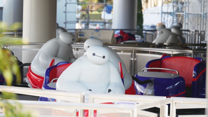 เดอะ แฮปปี้ ไรด์ วิท เบย์แม๊กซ์ (The Happy Ride with Baymax)