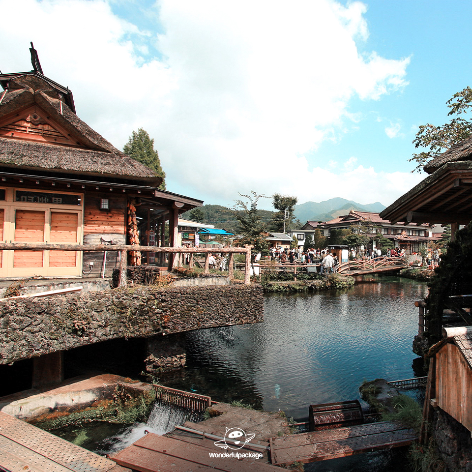 Oshino Hakkai หมู่บ้านโอชิโนะฮักไก หมู่บ้านน้ำใส วิวภูเขาไฟฟูจิ