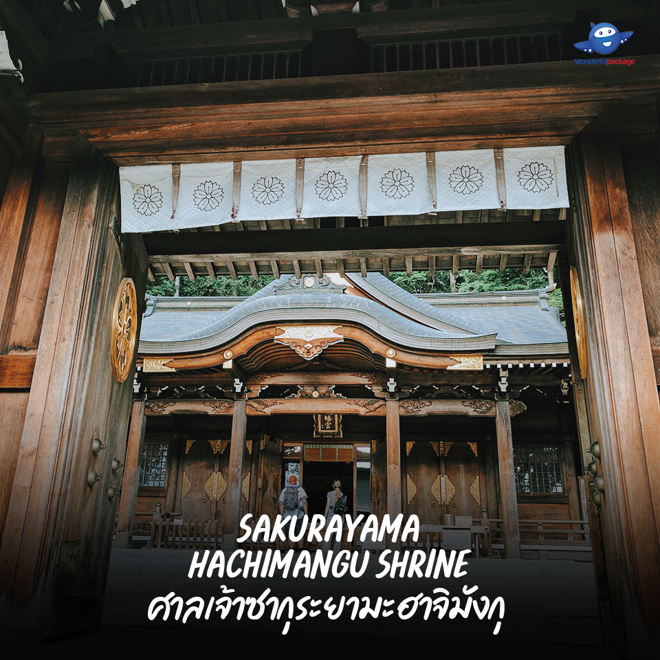 ศาลเจ้าซากุระยามะฮาจิมังกุ (Sakurayama Hachimangu Shrine) 