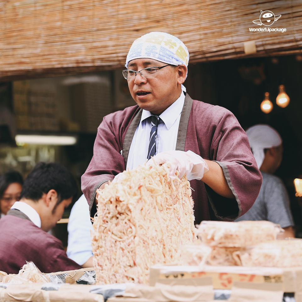 ตลาดปลาซึกิจิ(Tsukiji Outer Market)