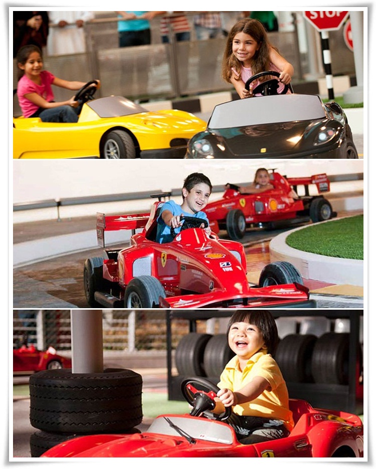 ferrari theme park dubai