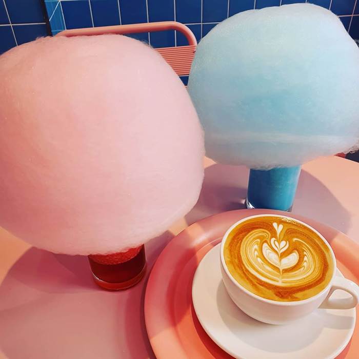 Pink Pool Cafe