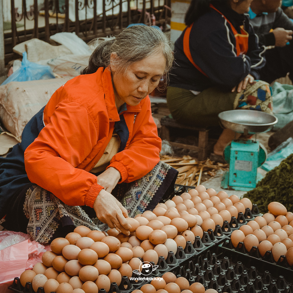 เช้าๆ ณ หลวงพระบาง ตักบาตรข้าวเหนียว เดินเที่ยวตลาดเช้า