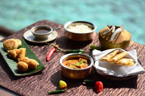 อาหารมัลดีฟส์ maldives food