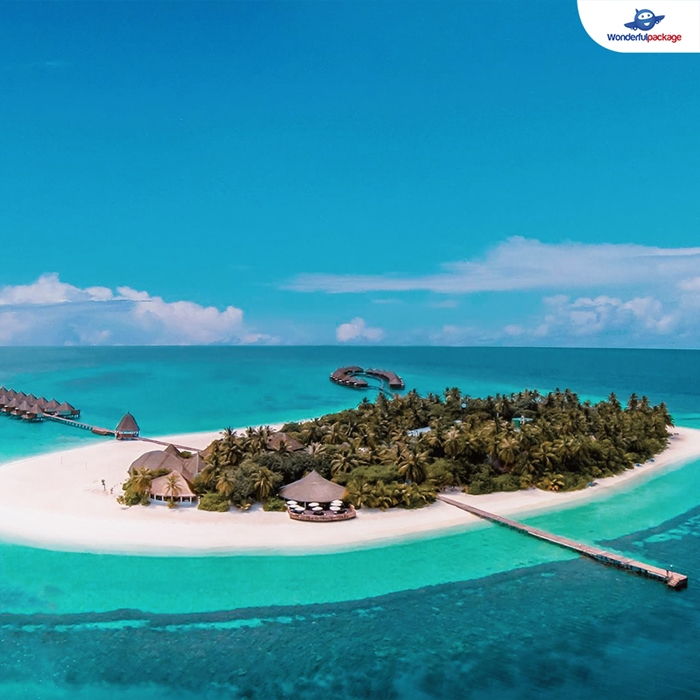 หลบความวุ่นวาย ไปฮีลตัวเอง  Angaga Island Resort and Spa Maldives