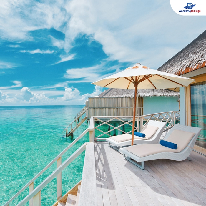 หลบความวุ่นวาย ไปฮีลตัวเอง  Angaga Island Resort and Spa Maldives