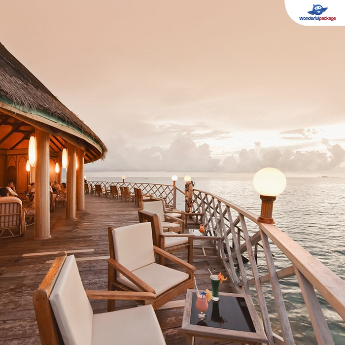 หลบความวุ่นวาย ไปฮีลตัวเอง  Angaga Island Resort and Spa Maldives