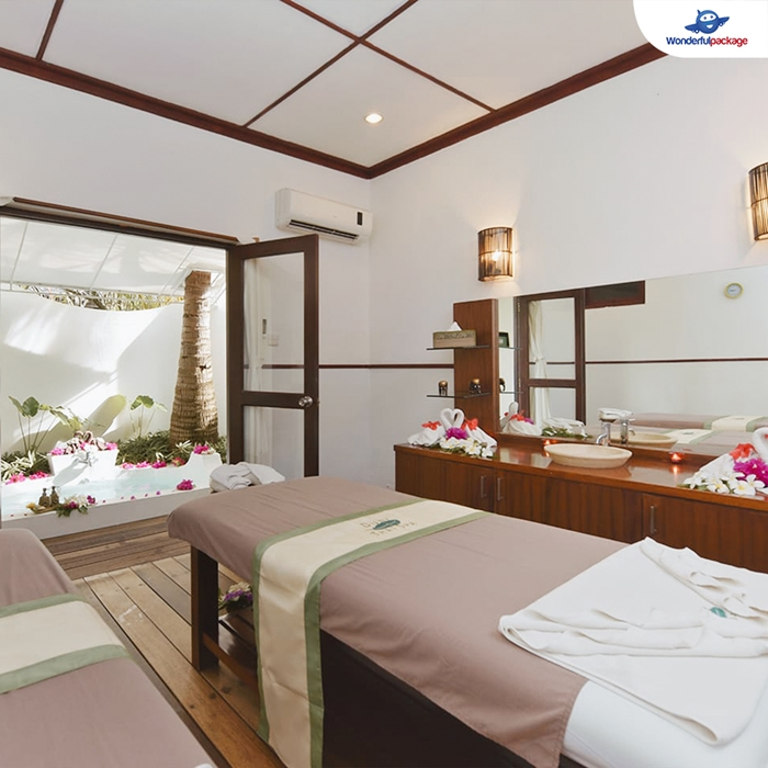 หลบความวุ่นวาย ไปฮีลตัวเอง  Angaga Island Resort and Spa Maldives