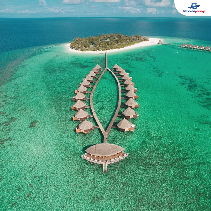 หลบความวุ่นวาย ไปฮีลตัวเอง  Angaga Island Resort and Spa Maldives