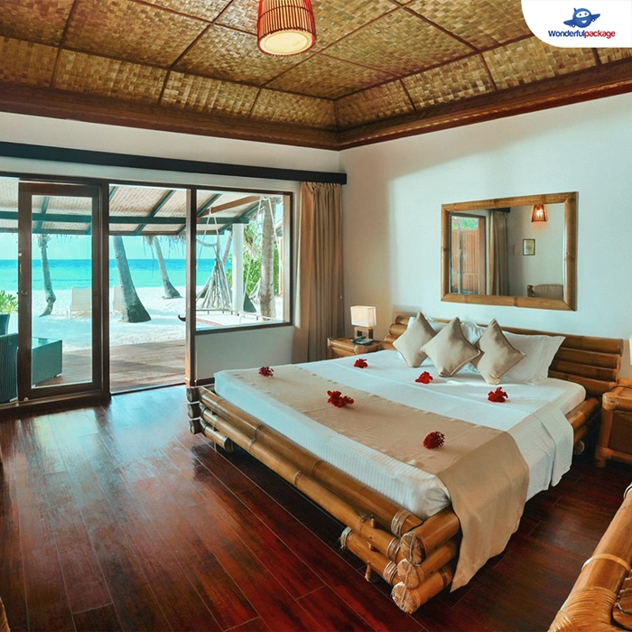 หลบความวุ่นวาย ไปฮีลตัวเอง  Angaga Island Resort and Spa Maldives