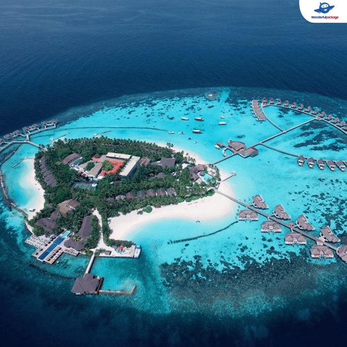 เที่ยวมัลดีฟส์แบบ แกรนด์ แกรนด์ Centara Grand Island Resort & Spa Maldives