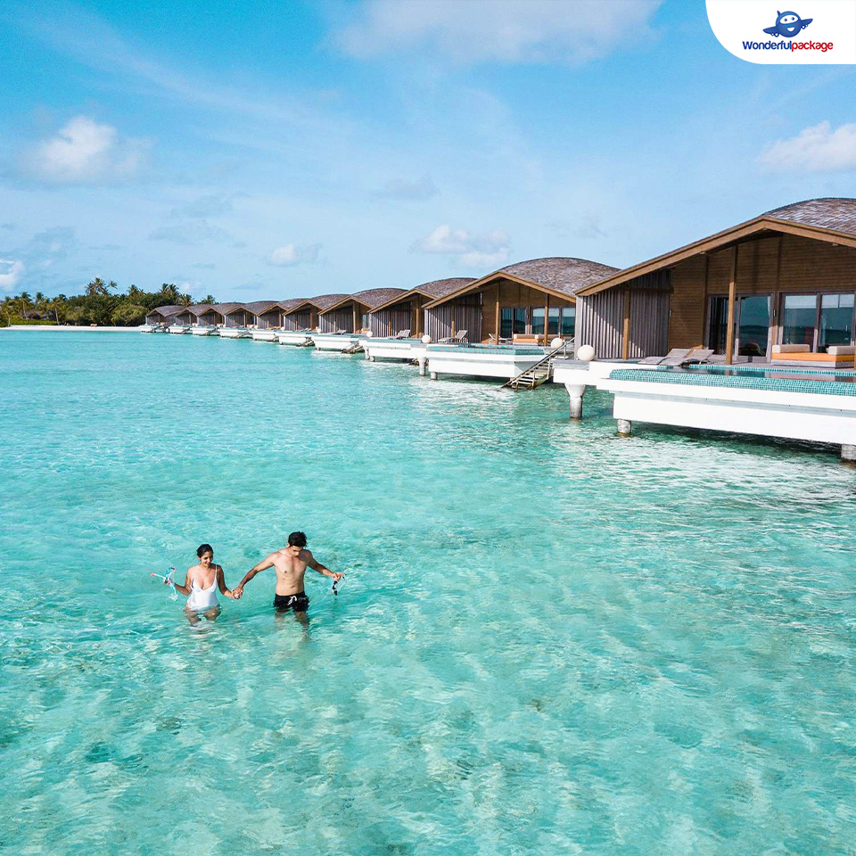 พักผ่อนเหนือระดับ แบบส่วนตัว Club Med Finolhu Maldives