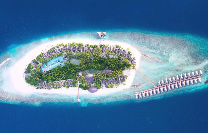 รีวิวรีสอร์ทมัลดีฟส์ Dreamland Maldives