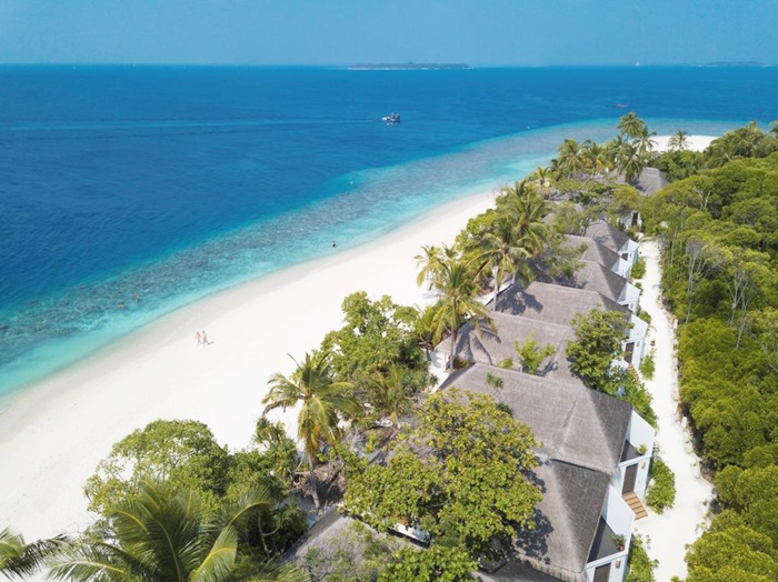 รีวิวรีสอร์ทมัลดีฟส์ Dreamland Maldives