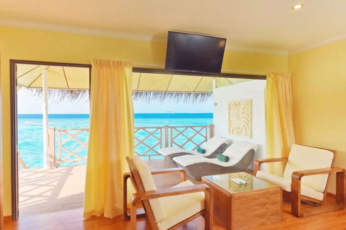 รีวิวรีสอร์ทมัลดีฟส์ Dreamland Maldives