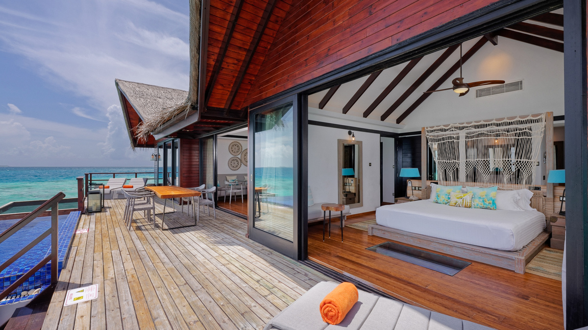 Review Grand Park Kodhipparu Maldives แกรนด์ พาร์ค โคดิปปารู มัลดีฟส์