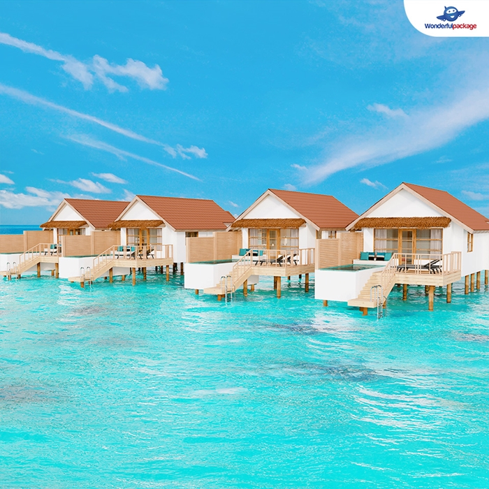 ควงคู่ไปเติมความหวานที่มัลดีฟส์ OBLU Select Lobigili Maldives