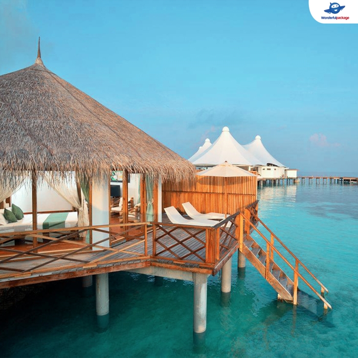 รีสอร์ทมัลดีฟส์ ใกล้ชิดปะการัง Safari Island Resort&Spa Maldives