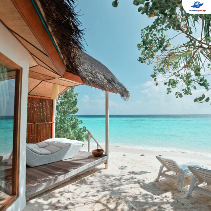 รีสอร์ทมัลดีฟส์ ใกล้ชิดปะการัง Safari Island Resort&Spa Maldives