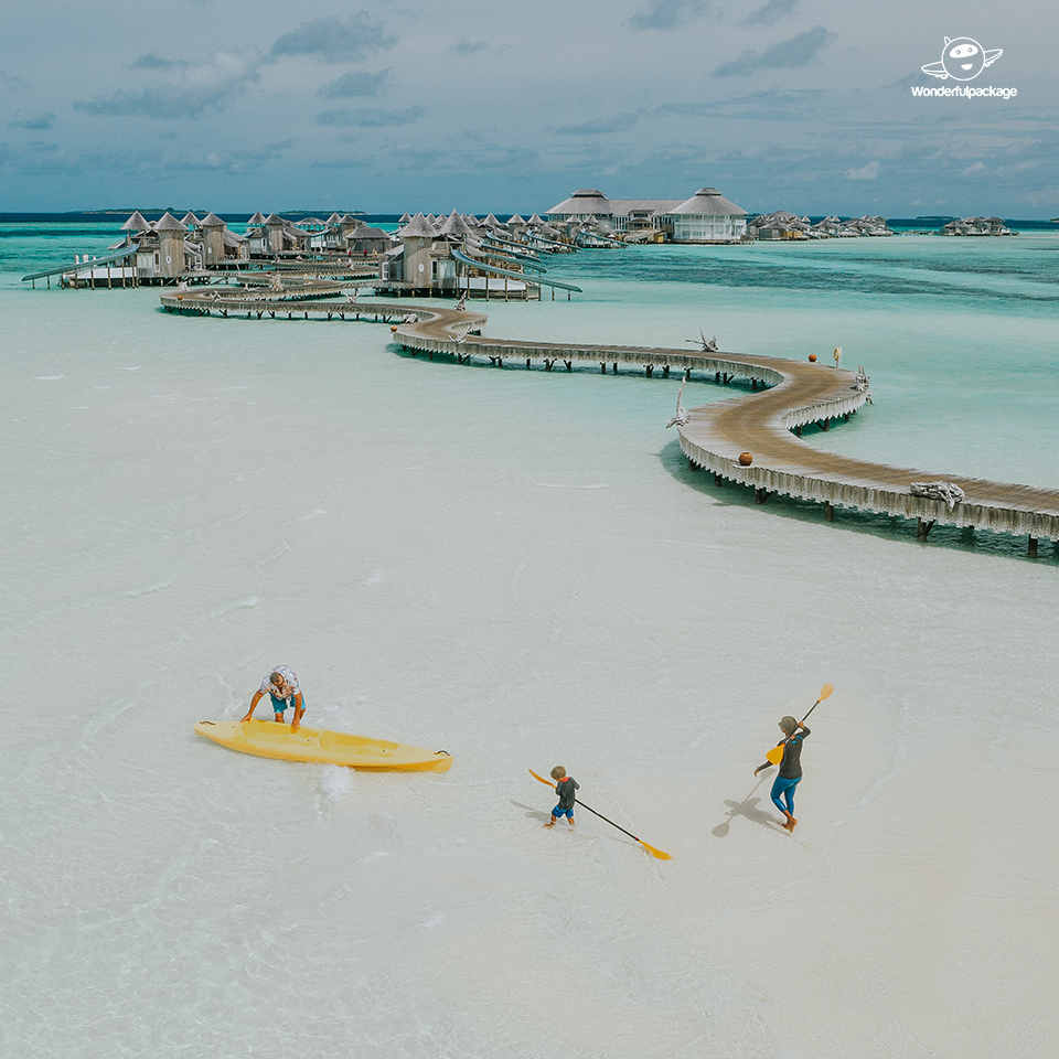 Soneva Jani Maldives ที่สุดแห่งการพักผ่อน บนรีสอร์ทที่สวยที่สุดในมัลดีฟส์