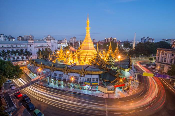 พิพิธภัณฑ์สถานแห่งชาติพม่า National Museum of Myanmar