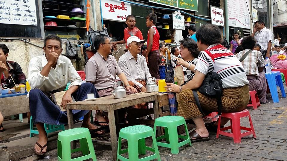 เดินทางไปพม่า เที่ยวย่างกุ้ง พุกาม มัณฑะเลย์ ไปกับ นิ้วกลม