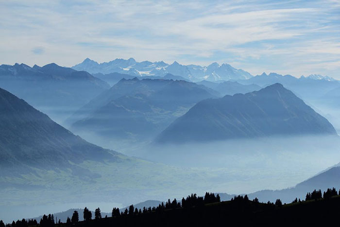 อย่าลืมฉัน RIGI KULM  สวิตเซอร์แลนด์