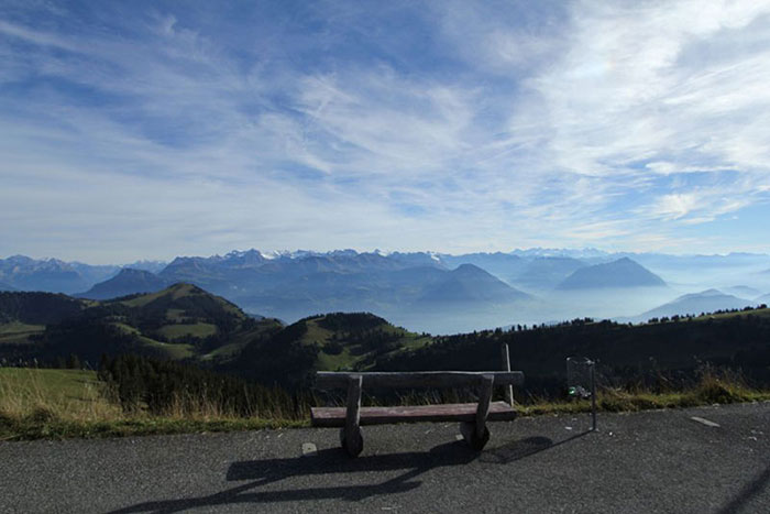 อย่าลืมฉัน RIGI KULM  สวิตเซอร์แลนด์