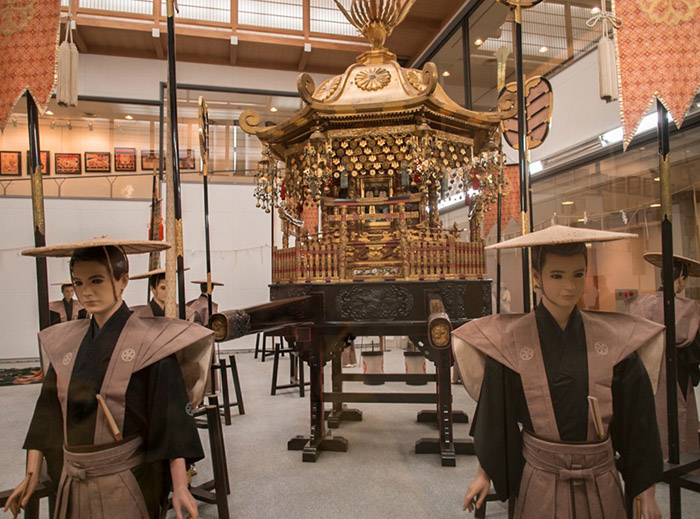 Yatai-Kaikan Museum ทาคายาม่า ญี่ปุ่น