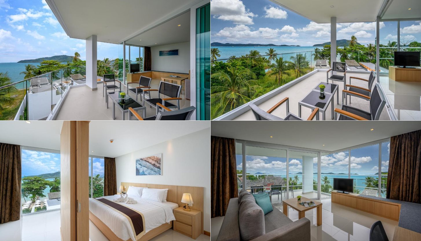 2 Bedroom Suite Seaview