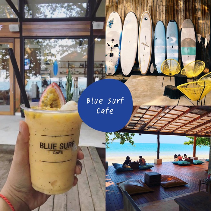Blue surf Cafe