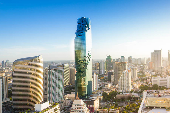 อลังการตึกสูงเสียดฟ้า คิงเพาเวอร์ มหานคร (King Power Mahanakhon)