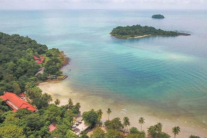 เต็มอิ่มวิวทะเล Sea View Koh Chang ตราด