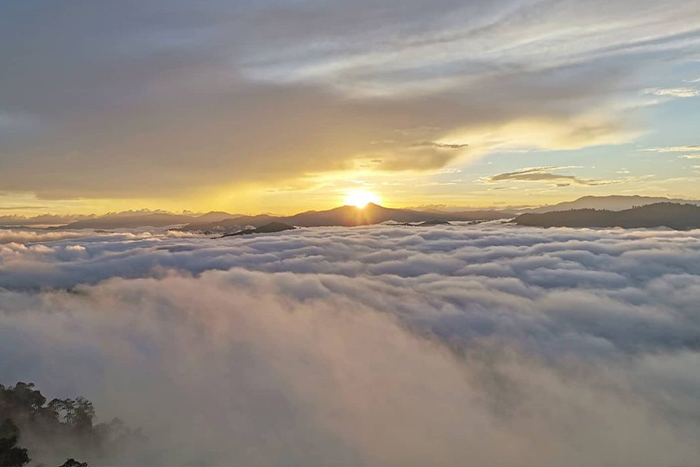 ชมวิวทะเลหมอก ขึ้น Sky walk อัยเยอร์เวง