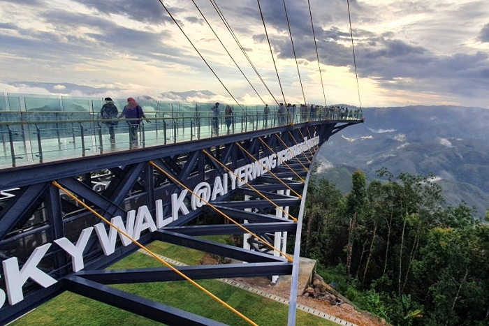 ชมวิวทะเลหมอก ขึ้น Sky walk อัยเยอร์เวง