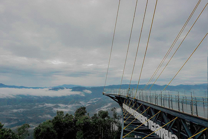 ชมวิวทะเลหมอก ขึ้น Sky walk อัยเยอร์เวง