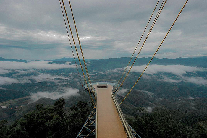 ชมวิวทะเลหมอก ขึ้น Sky walk อัยเยอร์เวง