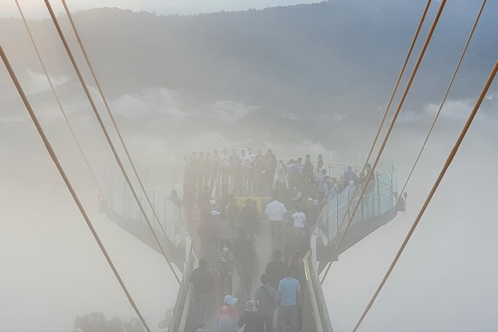 ชมวิวทะเลหมอก ขึ้น Sky walk อัยเยอร์เวง