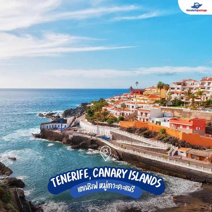 เตเนริเฟ หมู่เกาะคะแนรี (Tenerife, Canary Islands)