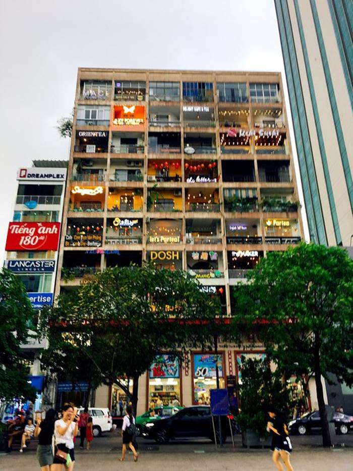 The Cafe Apartments, ho chi minh, vietnam