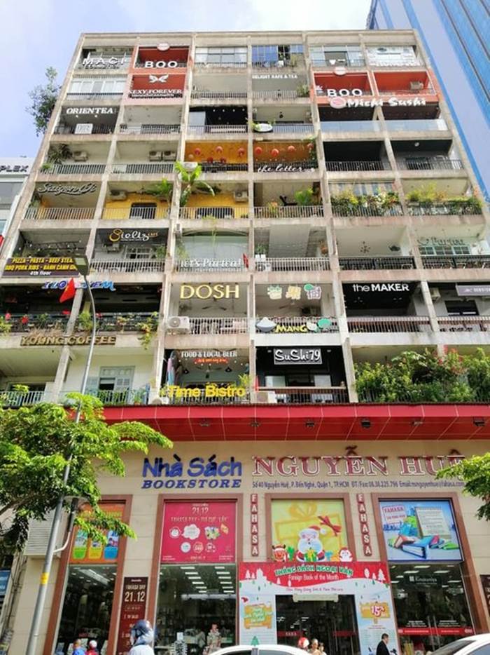 The Cafe Apartments, ho chi minh, vietnam