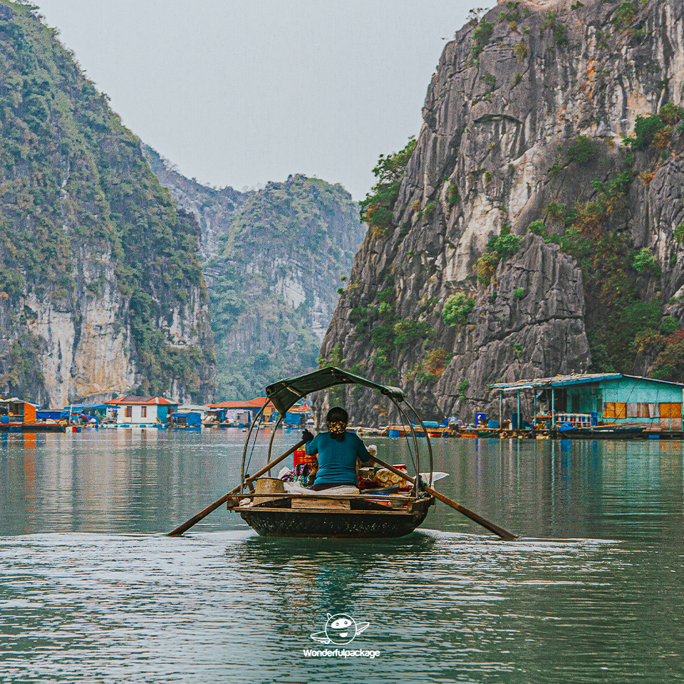 สุดยอดอลังการธรรมชาติ อ่าวฮาลอง (Halong Bay) เวียดนาม