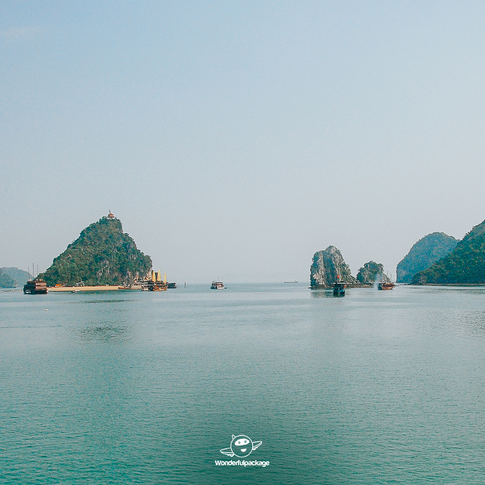 สุดยอดอลังการธรรมชาติ อ่าวฮาลอง (Halong Bay) เวียดนาม