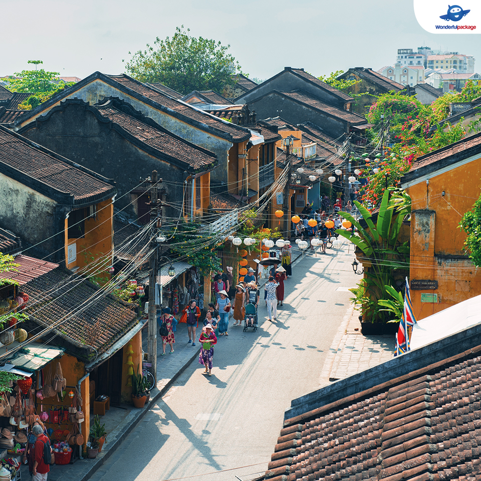 ลัดเลาะย่านเมืองเก่าฮอยอัน (Hoi An Ancient Town)