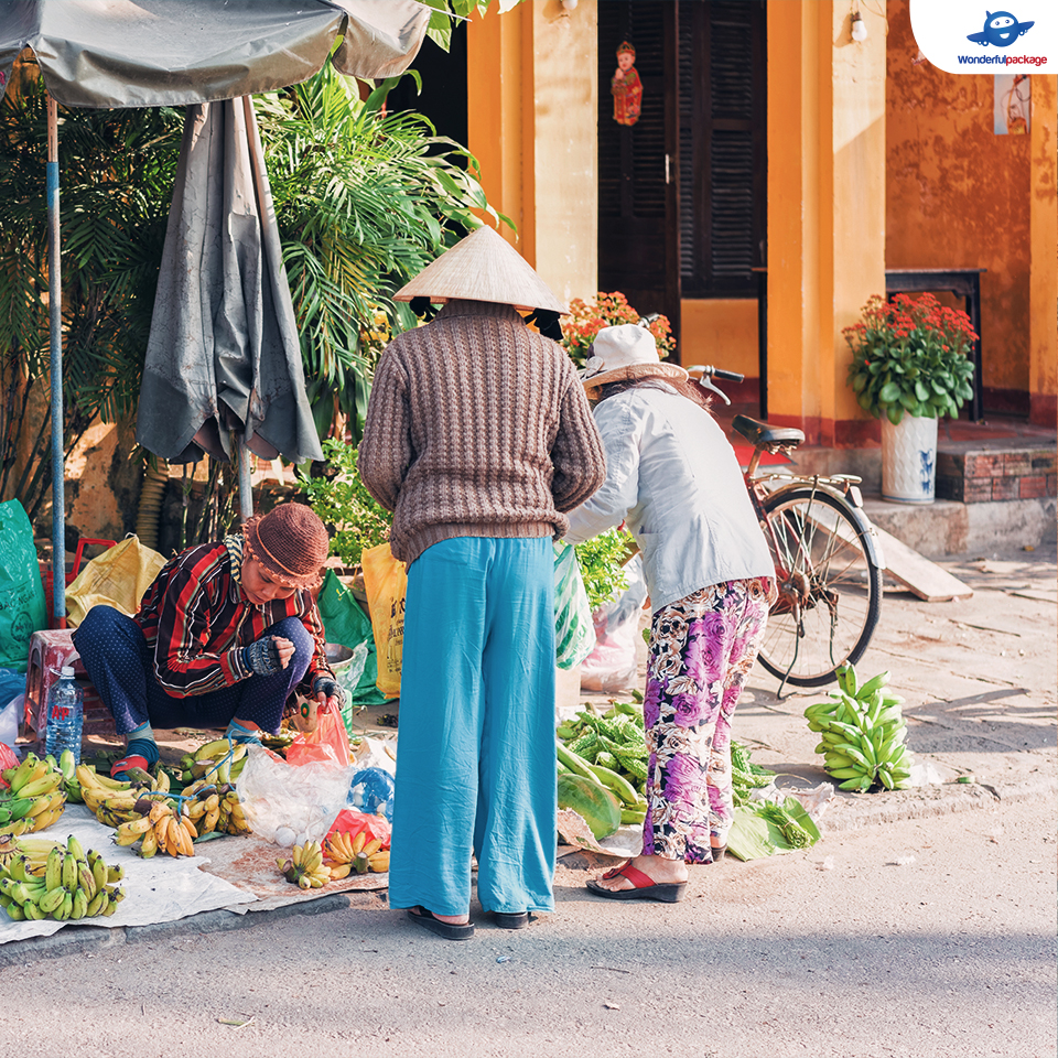 ลัดเลาะย่านเมืองเก่าฮอยอัน (Hoi An Ancient Town)