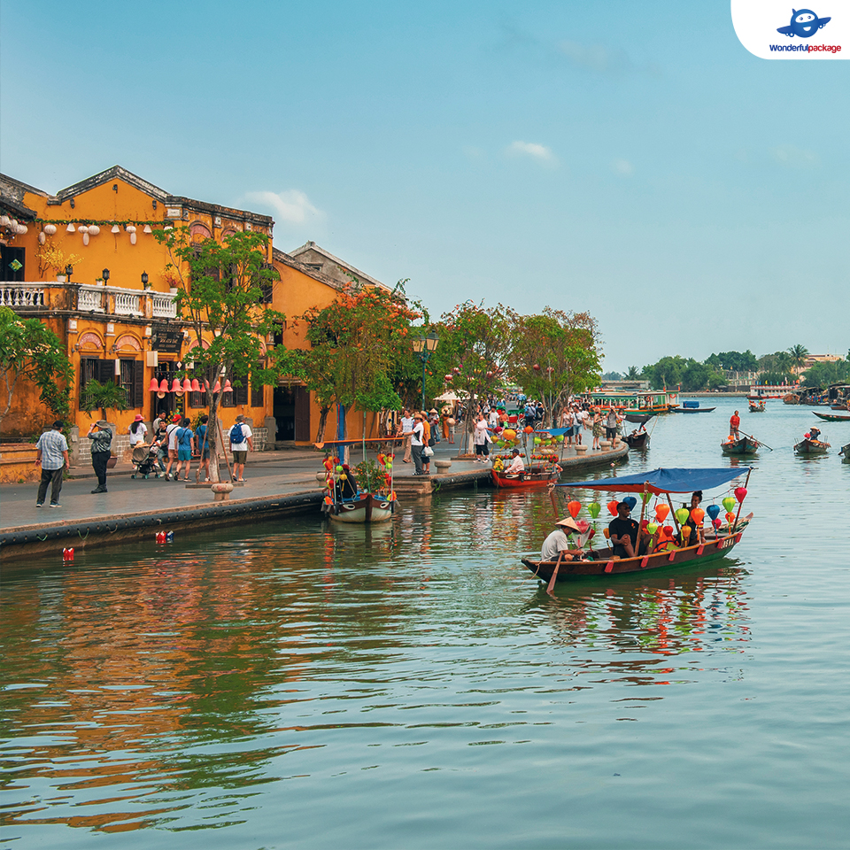 ลัดเลาะย่านเมืองเก่าฮอยอัน (Hoi An Ancient Town)